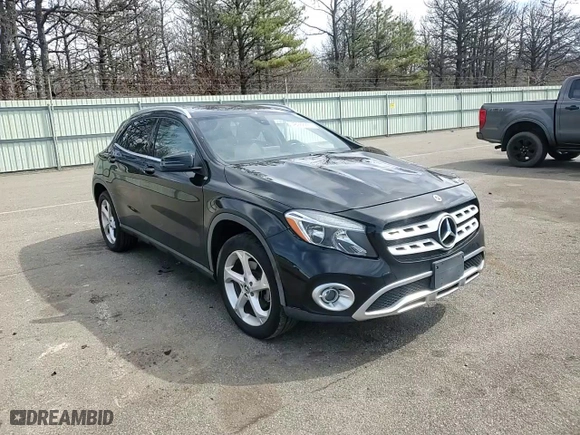 2020 Mercedes-Benz GLA with VIN W1NTG4GB3LU029294, listed as a Copart auction lot 48982225 with 62,858 mi miles and Salvage Title. Bid and sale history available at carsss.com. Image 12.