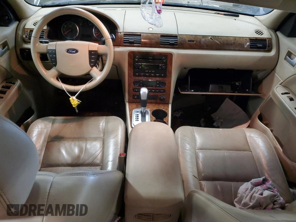 2006 Ford Five Hundred SEL with VIN 1FAFP24136G144460, listed as a Copart auction lot 80441624 with Not Provided miles and Clean Title. Bid and sale history available at carsss.com. Image 8.