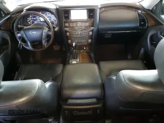 2012 Infiniti QX56 7-passenger with VIN JN8AZ2NF9C9515733, listed as a Copart auction lot 78267924 with 147,493 mi miles and Clean Title. Bid and sale history available at carsss.com. Image 8.