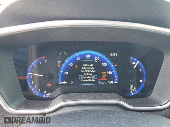 2022 Toyota Corolla Cross XLE с VIN 7MUDAAAG0NV030559, выставлен на аукционе Copart как лот 54075315 с пробегом 28 557 миль миль и Списание • Salvage title. История ставок и продаж доступна на DreamBid. Изображение 9.