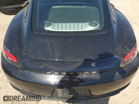 2018 Porsche 718 Cayman z VIN WP0AA2A88JK261609, wystawiony jako Copart lot #77961894 z przebiegiem Nie podano mil oraz Nie do naprawy • Non repairable. Historia ofert i sprzedaży dostępna na DreamBid. Obrazek 11.