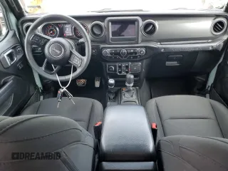 2023 Jeep Wrangler Sport S z VIN 1C4HJXDN7PW681537, wystawiony jako Copart lot #63458155 z przebiegiem 18 602 mil mil oraz Szkoda całkowita • Salvage title. Historia ofert i sprzedaży dostępna na DreamBid. Obrazek 8.