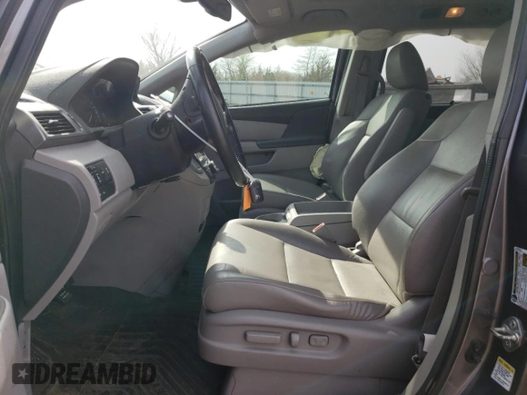 2014 Honda Odyssey Touring with VIN 5FNRL5H93EB118891, listed as a Copart auction lot 53172015 with 87,261 mi miles and Salvage Title. Bid and sale history available at carsss.com. Image 7.