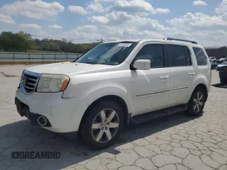 2013 Honda Pilot Touring with VIN 5FNYF4H99DB058790, listed as a Copart auction lot 52620285 with 196,156 mi miles and Clean Title. Bid and sale history available at DreamBid. Image 1.