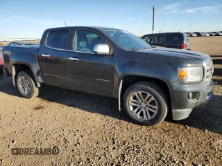 2018 GMC Canyon 4WD SLT with VIN 1GTG6DEN0J1214426, listed as a Copart auction lot 78094164 with 123,233 mi miles and Clean Title. Bid and sale history available at carsss.com. Image 4.