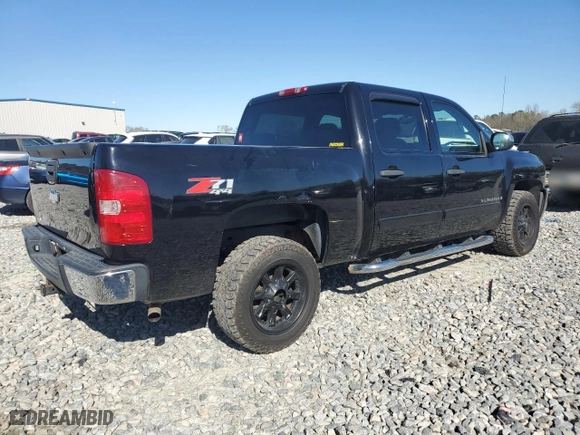 2008 Chevrolet Silverado 1500 LT w/1LT with VIN 2GCEK13M481181074, listed as a Copart auction lot 49526185 with 169,701 mi miles and Salvage Title. Bid and sale history available at carsss.com. Image 3.