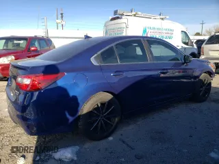 2017 Subaru Legacy Premium with VIN 4S3BNAF61H3052890, listed as a Copart auction lot 84485484 with 69,429 mi miles and Salvage Title. Bid and sale history available at carsss.com. Image 3.