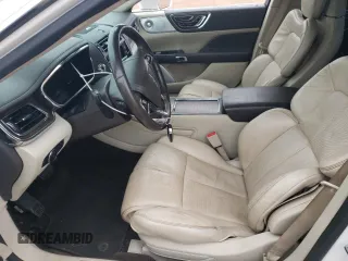 2017 Lincoln Continental Reserve with VIN 1LN6L9RP6H5616706, listed as a Copart auction lot 80525644 with 97,386 mi miles and Salvage Title. Bid and sale history available at carsss.com. Image 6.