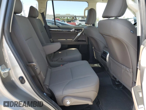 2023 Lexus GX with VIN JTJAM7BX0P5368300, listed as a Copart auction lot 49230015 with 17,953 mi miles and Salvage Title. Bid and sale history available at carsss.com. Image 11.