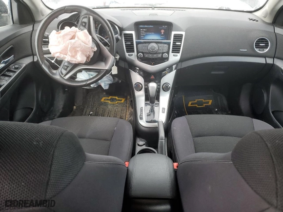 2014 Chevrolet Cruze 1LT with VIN 1G1PC5SB3E7212688, listed as a Copart auction lot 46252115 with 149,964 mi miles and Salvage Title. Bid and sale history available at carsss.com. Image 8.