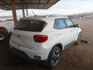 2023 Hyundai Venue SEL with VIN KMHRC8A38PU215372, listed as a IAAI auction lot 41515500 with 65,685 mi miles and . Bid and sale history available at DreamBid. Image 4.