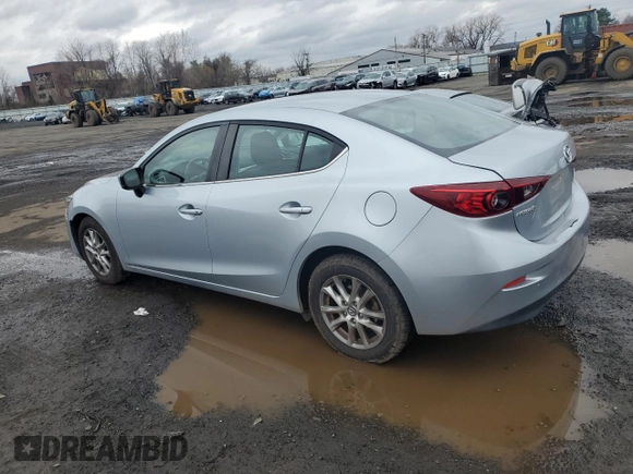 2017 Mazda 3 Sport with VIN 3MZBN1U75HM119823, listed as a Copart auction lot 52610235 with 77,034 mi miles and Salvage Title. Bid and sale history available at DreamBid. Image 2.