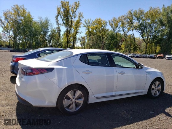 2015 Kia Optima Hybrid EX with VIN KNAGN4AD5F5090800, listed as a Copart auction lot 70700424 with 91,351 mi miles and Salvage Title. Bid and sale history available at carsss.com. Image 3.