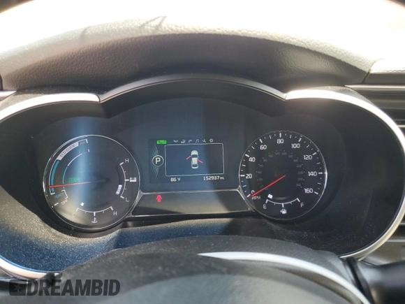 2016 Kia Optima Hybrid EX with VIN KNAGN4AD8G5094051, listed as a Copart auction lot 67477664 with 152,937 mi miles and Salvage Title. Bid and sale history available at carsss.com. Image 9.