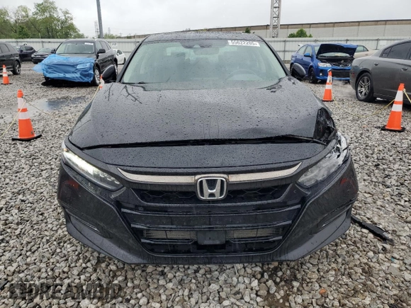 2018 Honda Accord Touring with VIN 1HGCV2F93JA046323, listed as a Copart auction lot 55622205 with 167,525 mi miles and Salvage title. Bid and sale history available at DreamBid. Image 5.