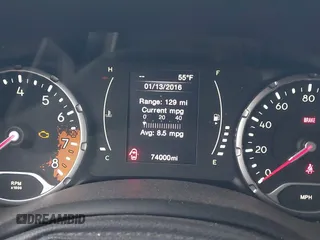 2015 Jeep Renegade Latitude with VIN ZACCJBBHXFPB81006, listed as a IAAI auction lot 41819915 with 74,000 mi miles. Bid and sale history available at carsss.com. Image 15.