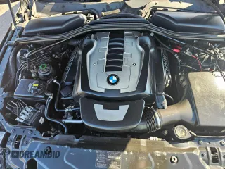 2008 BMW 5 Series 550i with VIN WBANW53508CT50647, listed as a Copart auction lot 89278285 with 153,738 mi miles and Clean Title. Bid and sale history available at carsss.com. Image 7.