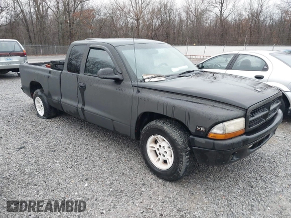 1999 Dodge Dakota SLT z VIN 1B7GL22X3XS181329, wystawiony jako IAAI lot #41480264 z przebiegiem 227 616 mil mil oraz . Historia ofert i sprzedaży dostępna na DreamBid. Obrazek 1.