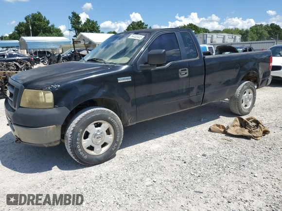 2006 Ford F-150 XL with VIN 1FTRF14W16NA72573, listed as a Copart auction lot 64453445 with Not provided miles and Clean title. Bid and sale history available at DreamBid. Image 1.