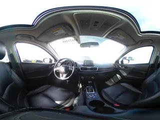 2014 Mazda 3 i Grand Touring with VIN JM1BM1M73E1216596, listed as a IAAI auction lot 41621165 with 127,235 mi miles and . Bid and sale history available at DreamBid. Image 22.