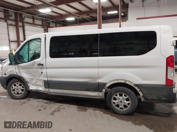 2016 Ford Transit XL z VIN 1FMZK1YM2GKA37673, wystawiony jako IAAI lot #41733664 z przebiegiem 97 638 mil mil oraz . Historia ofert i sprzedaży dostępna na DreamBid. Obrazek 14.