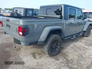 2021 Jeep Gladiator Willys с VIN 1C6HJTAG7ML513528, выставлен на аукционе IAAI как лот 42438235 с пробегом 83 334 миль миль и . История ставок и продаж доступна на DreamBid. Изображение 4.
