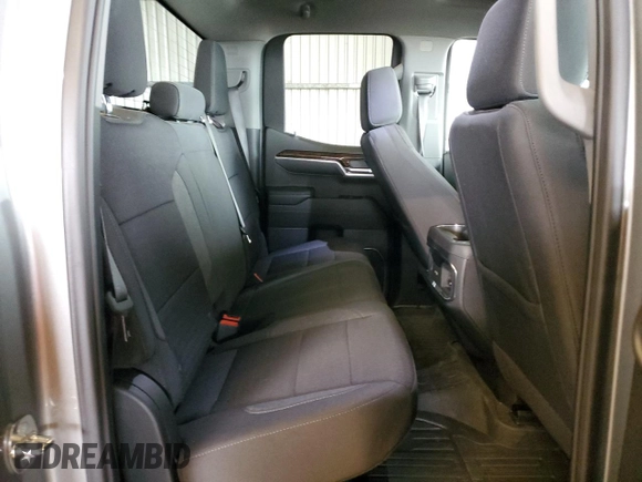 2024 GMC Sierra 1500 with VIN 1GTVUCE8XRZ256004, listed as a Copart auction lot 55616775 with 13,771 mi miles and Salvage Title. Bid and sale history available at DreamBid. Image 10.