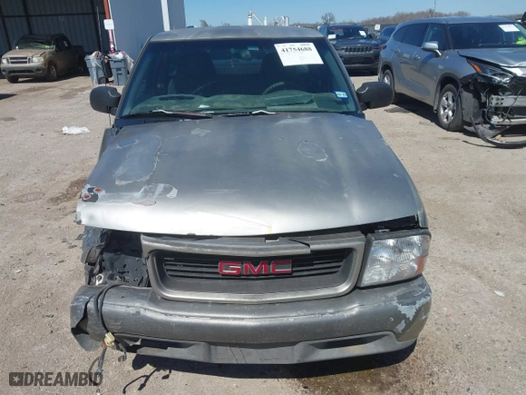 2001 GMC Sonoma SLS w/1SG Pkg with VIN 1GTCS19W218143006, listed as a IAAI auction lot 41754688 with 159,375 mi miles. Bid and sale history available at carsss.com. Image 12.
