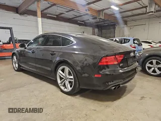 2013 Audi S7 Prestige with VIN WAUW2AFC9DN058755, listed as a Copart auction lot 72471494 with 91,215 mi miles and Clean Title. Bid and sale history available at carsss.com. Image 3.