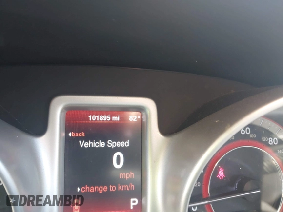 2014 Dodge Journey American Value Pkg with VIN 3C4PDCAB7ET101132, listed as a IAAI auction lot 41802381 with 101,895 mi miles. Bid and sale history available at carsss.com. Image 7.