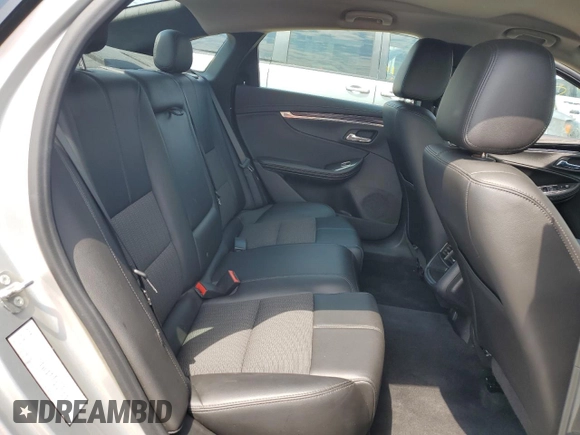 2016 Chevrolet Impala LT with VIN 2G1105SA6G9201725, listed as a Copart auction lot 59634085 with 96,715 mi miles and Salvage title. Bid and sale history available at DreamBid. Image 10.