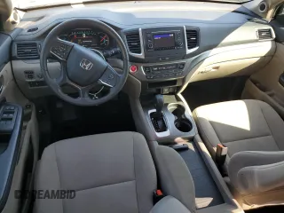 2019 Honda Pilot LX with VIN 5FNYF5H12KB006768, listed as a Copart auction lot 43393665 with 59,121 mi miles and Salvage Title. Bid and sale history available at DreamBid. Image 8.