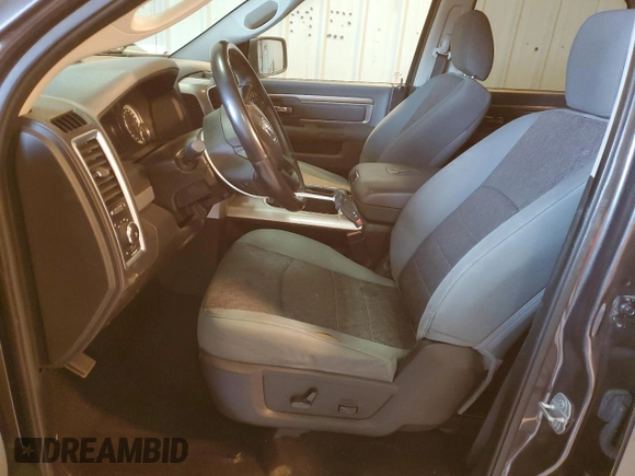 2016 Ram 1500 Big Horn with VIN 1C6RR6LTXGS312144, listed as a Copart auction lot 46182045 with 116,047 mi miles and Clean Title. Bid and sale history available at carsss.com. Image 7.