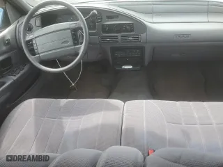 1993 Ford Taurus GL with VIN 1FALP5245PA272575, listed as a Copart auction lot 51271045 with 95,380 mi miles and Salvage Title. Bid and sale history available at carsss.com. Image 8.