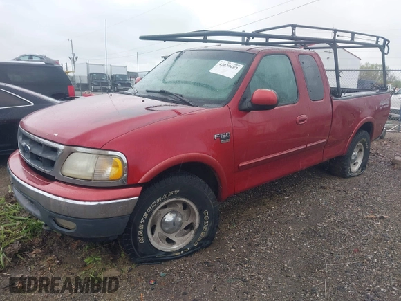 2000 Ford F-150 XL with VIN 2FTRX18L4YCA36883, listed as a IAAI auction lot 42039682 with 279,390 mi miles and . Bid and sale history available at DreamBid. Image 2.