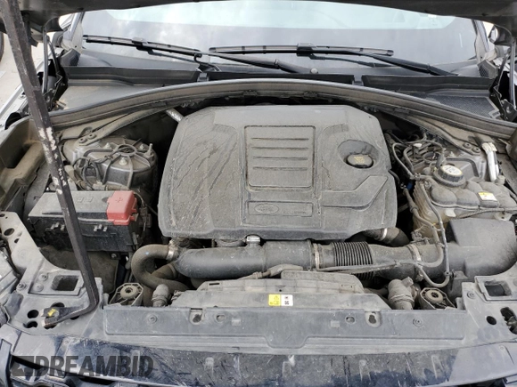 2018 Land Rover Range Rover Velar R-Dynamic HSE with VIN SALYM2RX6JA732852, listed as a Copart auction lot 50694633 with 48,698 mi miles. Bid and sale history available at carsss.com. Image 12.