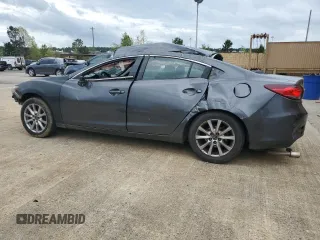 2017 Mazda 6 Sport z VIN JM1GL1U5XH1135350, wystawiony jako Copart lot #51798395 z przebiegiem 153 821 mil mil oraz Szkody całkowita. Historia ofert i sprzedaży dostępna na DreamBid. Obrazek 2.