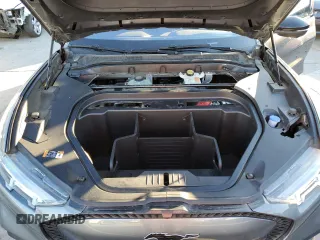 2021 Ford Mustang Mach-E California Route 1 with VIN 3FMTK2R74MMA26585, listed as a Copart auction lot 83049184 with 50,933 mi miles and Clean Title. Bid and sale history available at DreamBid. Image 12.