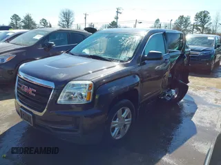 2016 GMC Terrain SLE with VIN 2GKFLSEK5G6175129, listed as a IAAI auction lot 41652834 with 78,828 mi miles. Bid and sale history available at carsss.com. Image 19.
