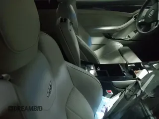 2013 Cadillac CTS-V z VIN 1G6DV1EP3D0102349, wystawiony jako Copart lot #43710885 z przebiegiem Nie podano mil oraz Czysty tytuł • Clean title. Historia ofert i sprzedaży dostępna na DreamBid. Obrazek 10.