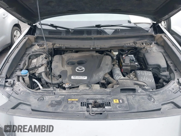 2018 Mazda CX-9 Grand Touring with VIN JM3TCBDY1J0200183, listed as a IAAI auction lot 42408132 with 69,023 mi miles and . Bid and sale history available at DreamBid. Image 10.
