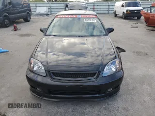 2000 Honda Civic DX z VIN 2HGEJ6445YH110148, wystawiony jako Copart lot #83769104 z przebiegiem 183 095 mil mil oraz Szkoda całkowita • Salvage title. Historia ofert i sprzedaży dostępna na DreamBid. Obrazek 5.