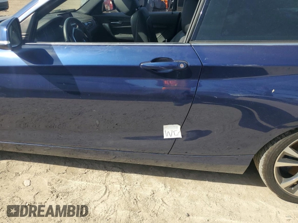 2018 BMW 2 Series 230i with VIN WBA2J1C5XJVB98643, listed as a Copart auction lot 77137724 with 0 mi miles and Non Repairable. Bid and sale history available at carsss.com. Image 12.