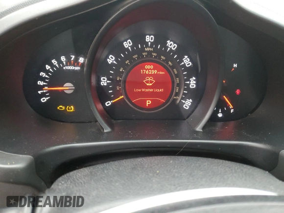 2012 Kia Sportage SX with VIN KNDPCCA69C7170928, listed as a Copart auction lot 44991175 with 176,239 mi miles and Salvage title. Bid and sale history available at DreamBid. Image 9.