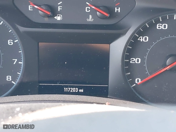 2018 Chevrolet Equinox LT with VIN 2GNAXJEV3J6285920, listed as a IAAI auction lot 41876822 with 117,203 mi miles. Bid and sale history available at carsss.com. Image 14.