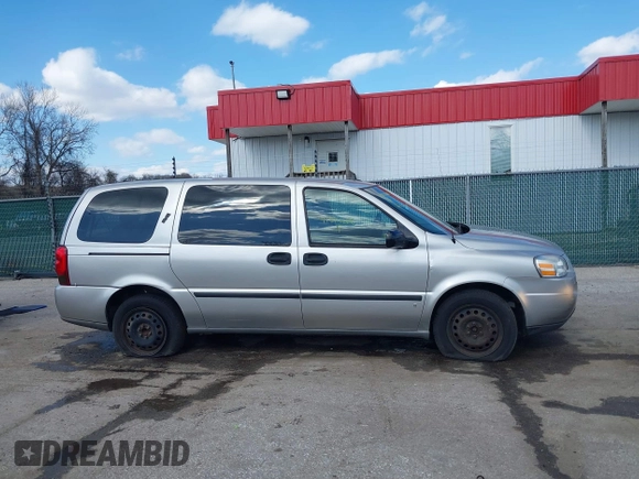 2007 Chevrolet Uplander LS Fleet with VIN 1GNDV23W47D213865, listed as a IAAI auction lot 41894688 with 259,018 mi miles. Bid and sale history available at carsss.com. Image 13.