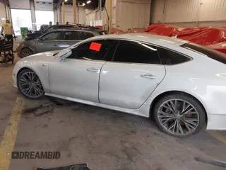 2018 Audi A7 Premium Plus with VIN WAUW3AFC7JN002130, listed as a IAAI auction lot 41645286 with 45,691 mi miles. Bid and sale history available at carsss.com. Image 13.