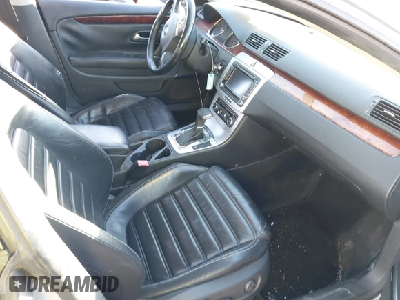 2010 Volkswagen CC with VIN WVWEU7AN9AE555109, listed as a IAAI auction lot 41265775 with 193,929 mi miles and . Bid and sale history available at DreamBid. Image 5.