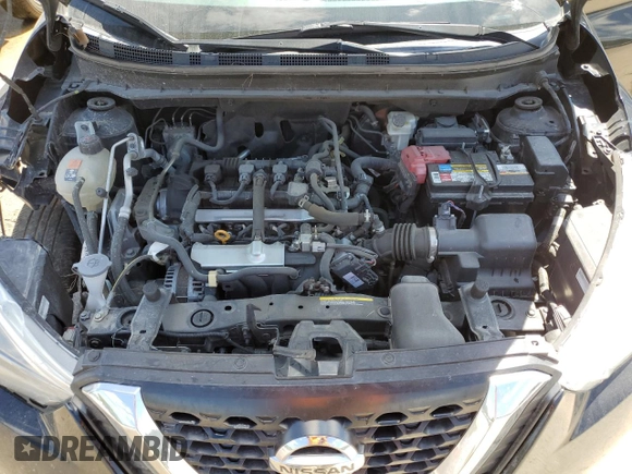 2020 Nissan Kicks SV with VIN 3N1CP5CV1LL523535, listed as a Copart auction lot 51947375 with 64,517 mi miles and Clean Title. Bid and sale history available at carsss.com. Image 11.