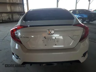 2019 Honda Civic Sport with VIN 2HGFC2F80KH539678, listed as a Copart auction lot 58090255 with 90,187 mi miles and Salvage title. Bid and sale history available at DreamBid. Image 6.